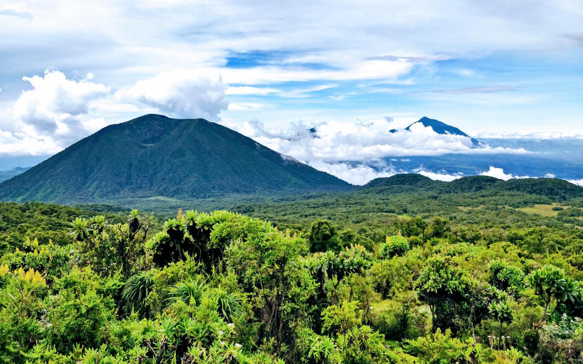 Volcanoes National Park